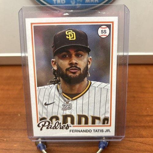 Fernando Tatís Jr. 2022 Topps Archives - 1978 Topps Design Baseball C