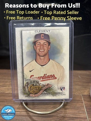 ERNIE CLEMENT 2022 Topps Allen & Ginter ROOKIE RC Card #172