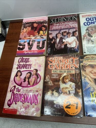 Teanage Girls Books Lot Of (10) Sweet Valley University, Bridesmaids,