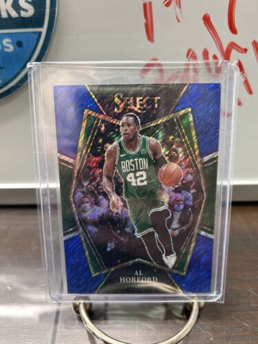 2021-22 Panini Select Al Horford #104 Premier  Blue Shimmer Prizm Bost