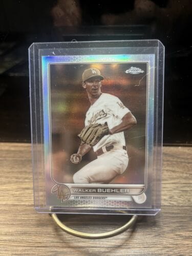2022 Topps Chrome Sepia Refractor SP - Walker Buehler - #123 Los Angel
