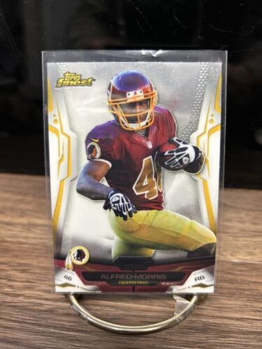 Alfred Morris Washington Redskins 2014 Topps Finest Football Card #66