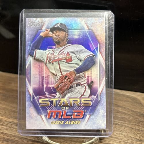 OZZIE ALBIES 2023 Topps Series 1 STARS OF MLB #SMLB-29 INSERT Atlanta
