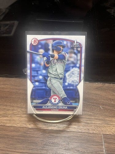 2023 Bowman #BP-131 Alejandro Osuna 1st Bowman Paper Prospect