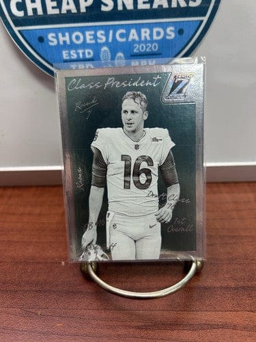 Jared Goff 2023 Panini Zenith Football Class President #CP-2016 - Rams