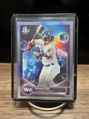 2022 Bowman Platinum Precious Elements Wilman Diaz #PE-1