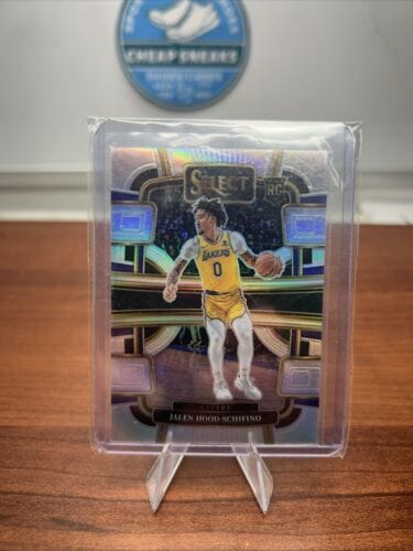 Jalen Hood-Schifino RC 2023-24 Panini Select Silver Concourse Prizm La