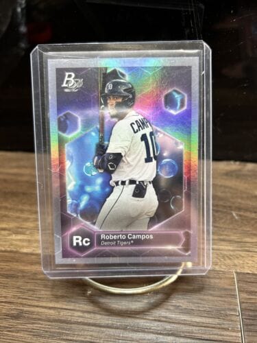 Roberto Campos | 2022 Bowman Platinum |  Precious Elements Prospect Ca