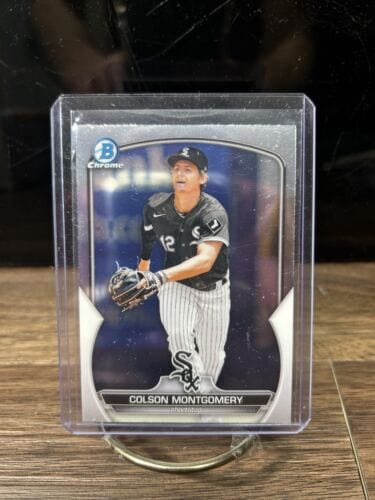 2023 Bowman - Chrome Prospects #BCP-48 Colson Montgomery (RC)