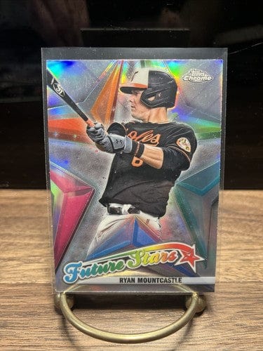 2022 Topps Chrome Future Stars Ryan Mountcastle #FS-11 Baltimore Oriol