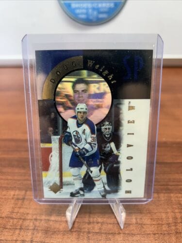 1995-96 Doug Weight Upper Deck SP Holoview - Edmonton Oilers