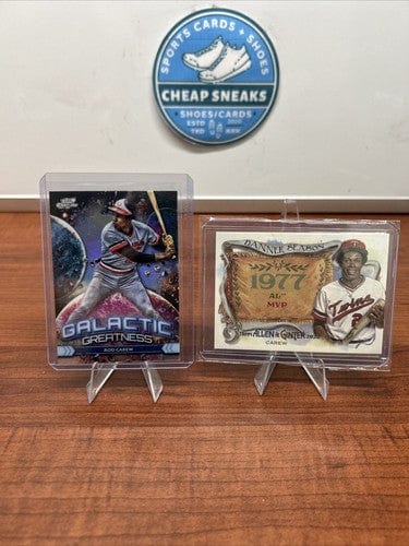2024 Topps Cosmic Chrome ROD CAREW Galactic Greatness Twins GG-20 + Bo