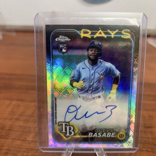2024 Topps Chrome Logofractor Edition - MLB Refractor Chrome Autograph
