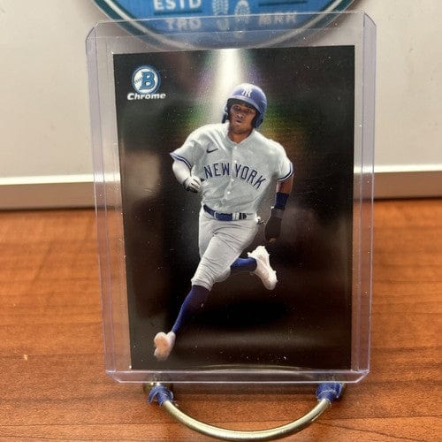 2023 Bowman Draft Chrome Roderick Arias Bowman Spotlight BS-15 NY Yank
