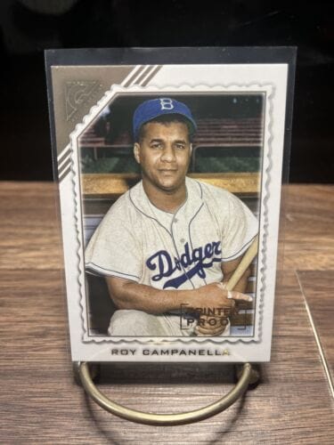 2022 Topps Gallery Baseball Roy Campanella #20Brooklyn Printer Proof D