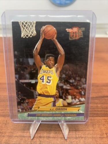 A.C. Green 1992-93 Fleer Ultra Lakers #91