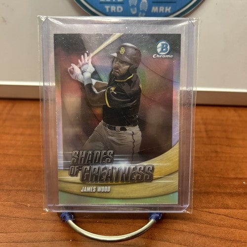 James Wood 2022 Bowman Shades of Greatness San Diego Padres #SG-17