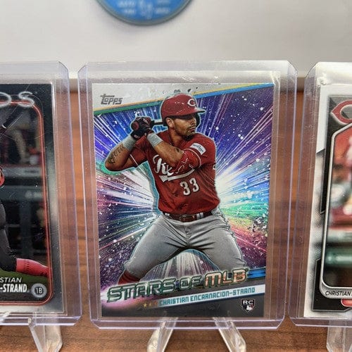 Christian Encarnacion-Strand (RC) 2024 Topps Chrome #65 Lot 2024 Topps