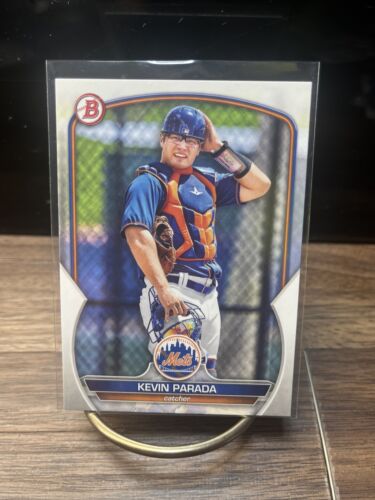 Kevin Parada 2023 Bowman Prospects Baseball Card #BP-91- New York Met