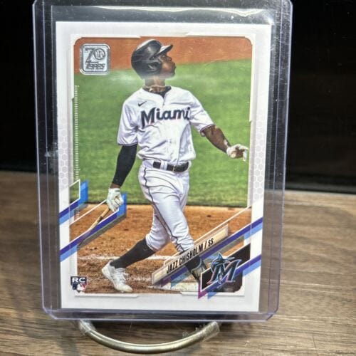 Jazz Chisholm (RC) 2021 Topps Series 2 Rookie Card RC #538 Miami Marli