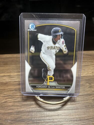 2023 Bowman Draft Chrome Prospects Yordany De Los Santos BCP-121 Pirat