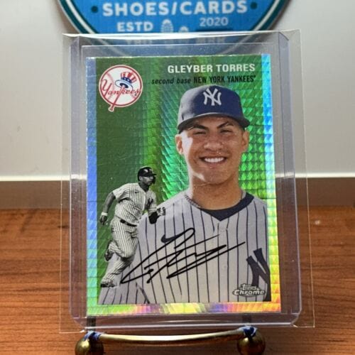 Gleyber Torres 2023 Topps Chrome Platinum Anniv.  Prizm Refractor Yank