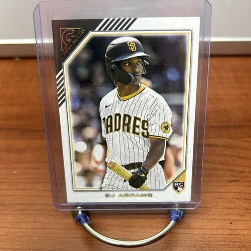 CJ Abrams RC 2022 Topps Gallery #160  San Diego Padres