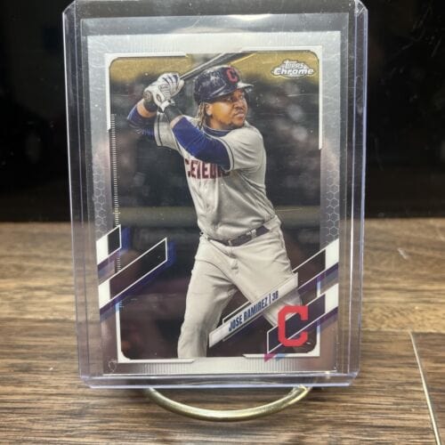 2021 Topps Chrome Jose Ramirez Cleveland Indians #195