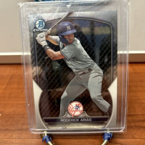2023 Bowman Draft Chrome Baseball Prospects # BDC-49 Roderick Arias