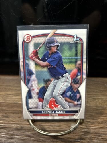 Juan Chacon 2023 Bowman Prospects Rookie 1st Card ! RC #BP-105 Boston
