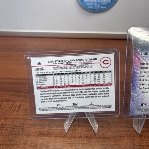 Christian Encarnacion-Strand (RC) 2024 Topps Chrome #65 Lot 2024 Topps