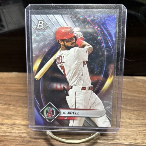 2022 Bowman Platinum Ice Foilboard Jo Adell 49