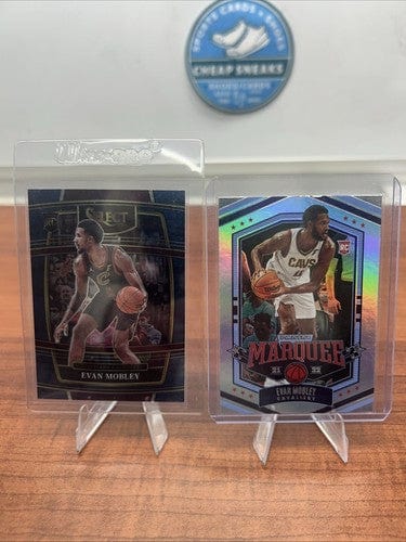 EVAN MOBLEY (RC)2021-22 PANINI CHRONICLES MARQUEE SILVER #368 22 Panin