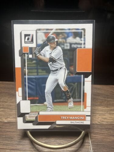 2022 Donruss Baseball # 208 Trey Mancini