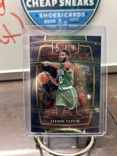 Jayson Tatum 2021-22 Select Concourse Level  Celtics #77