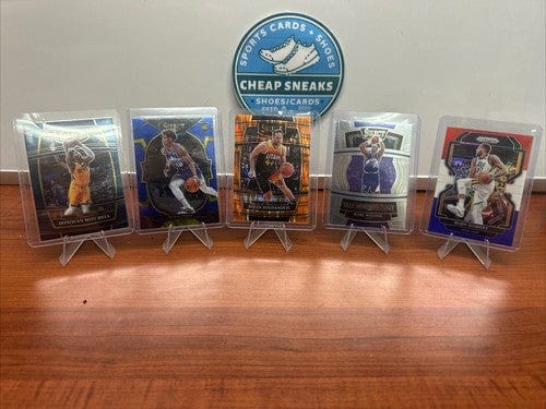 Utah Jazz Lot Basketball (5) Karl Malone, Mitchell,Gobert,Agbaji,Bogda