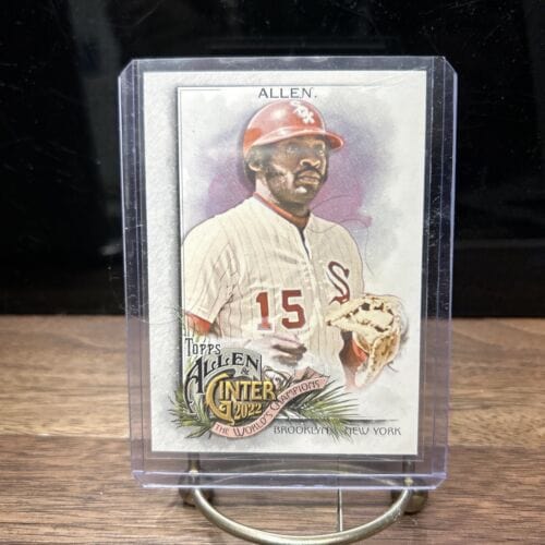 DICK ALLEN 2022 TOPPS ALLEN & GINTER #128 CHICAGO WHITE SOX