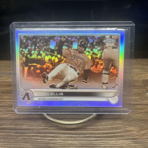 Drew Ellis 2022 Topps Chrome Sepia Refractor Rookie Arizona Diamondbac