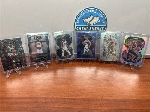 Sacramento Kings 2022-2024 Panini Select Prizm Lot Mitchell,Hield, Que