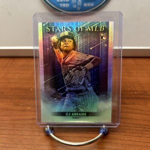 CJ Abrams 2022 Topps Update Stars of MLB RC #SMLB-89 San Diego Padres