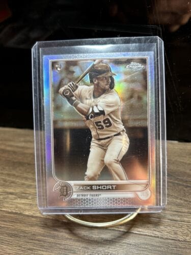 ZACK SHORT RC 2022 Topps Chrome Sepia Refractor Parallel #86 Rookie Ti