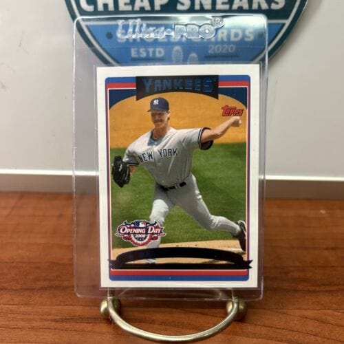 2009 Topps Opening Day Randy Johnson # 81 New York Yankees