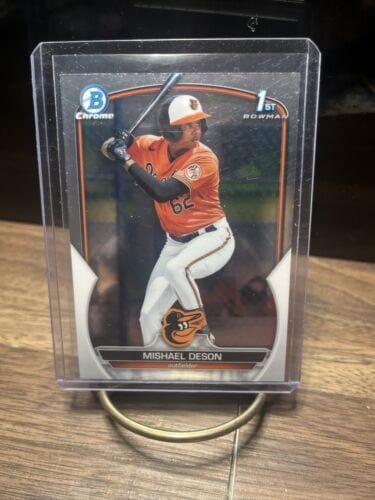 MISHAEL DESON 2023 Bowman Chrome Prospect 1st Bowman #BCP-7 Baltimore