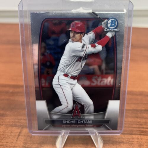 2023 Bowman Chrome #67 Shohei Ohtani Los Angeles Angels