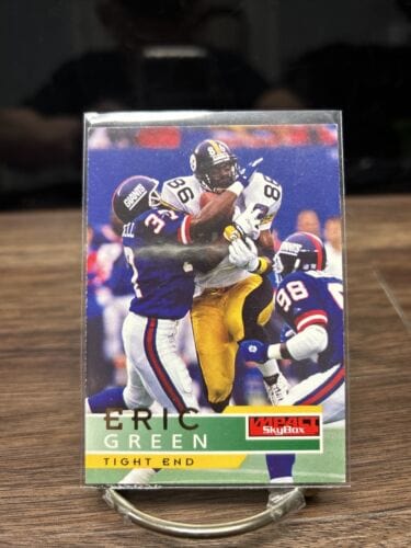Eric Green 1995 Skybox Impact Pittsburgh Steelers Football Card #113
