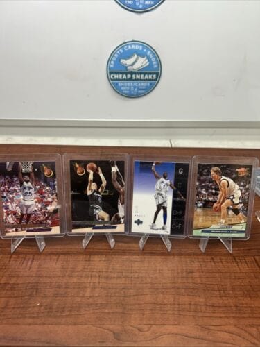 Orlando Magic Throwback Lot Steve Kerr, Tracey McCray, Nick Anderson