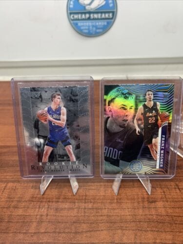 Franz Wagner Rookie Lot 2021-22 Panini Select Revolution #24 /22 Illus