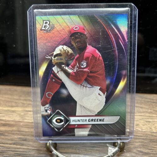 Hunter Greene RC 2022 Bowman Platinum  Cincinnati Reds Rookie Card#29