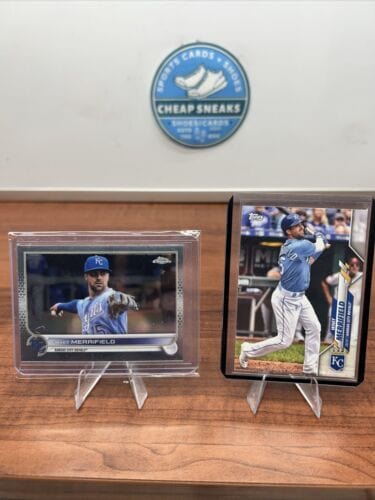 Whit Merrifield 2022 Topps Chrome #154 2020 Topps AL-14