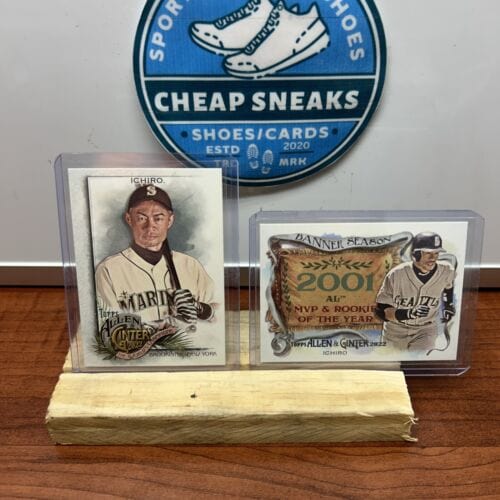 Ichiro 2 Card Lot 2022 Allen & Ginter # BS-18,#66